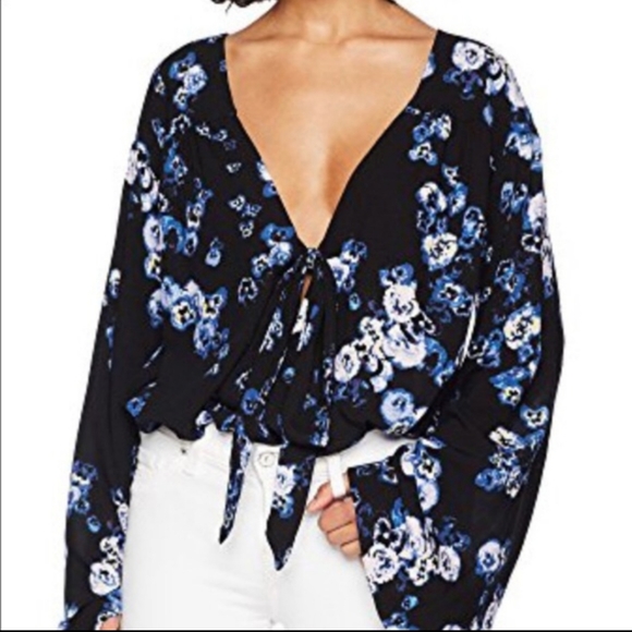 ✨50% OFF✨ NWT Free People floral bodysuit - Picture 3 of 13